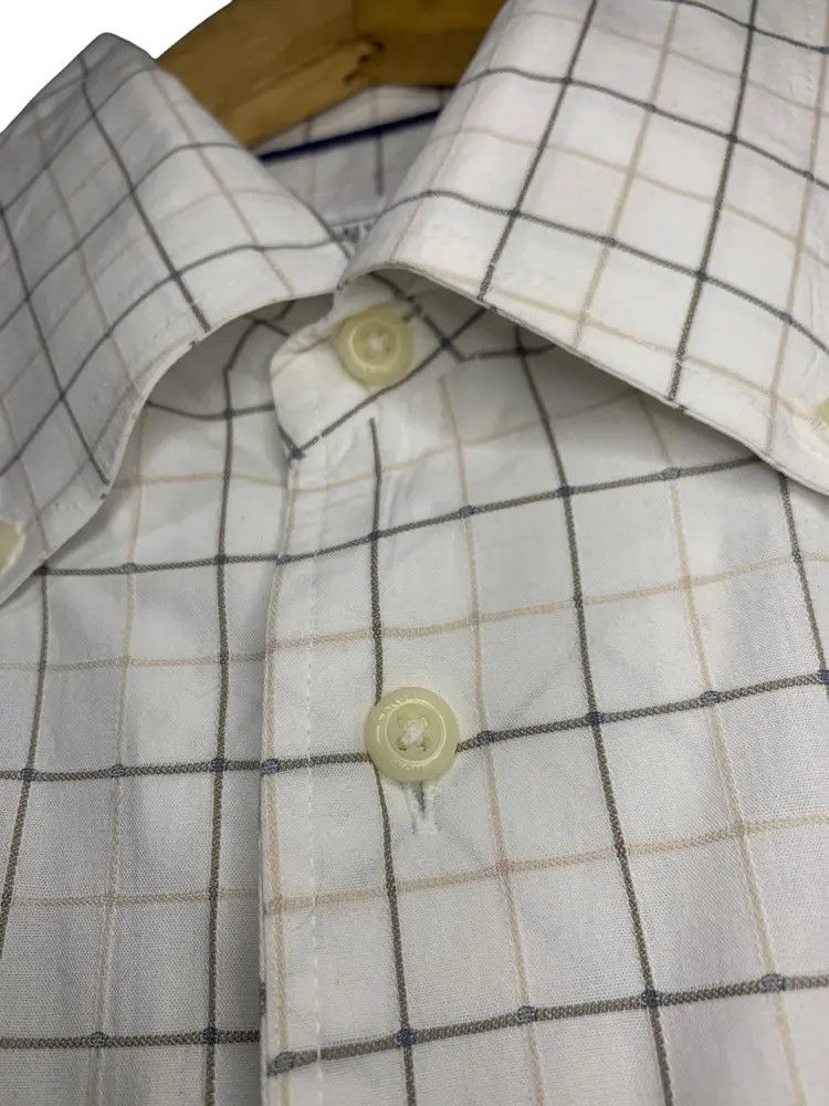 Japanese Brand Kansai yamamoto homme plaid button down shirt Size US L / EU 52-54 / 3 - 3 Thumbnail