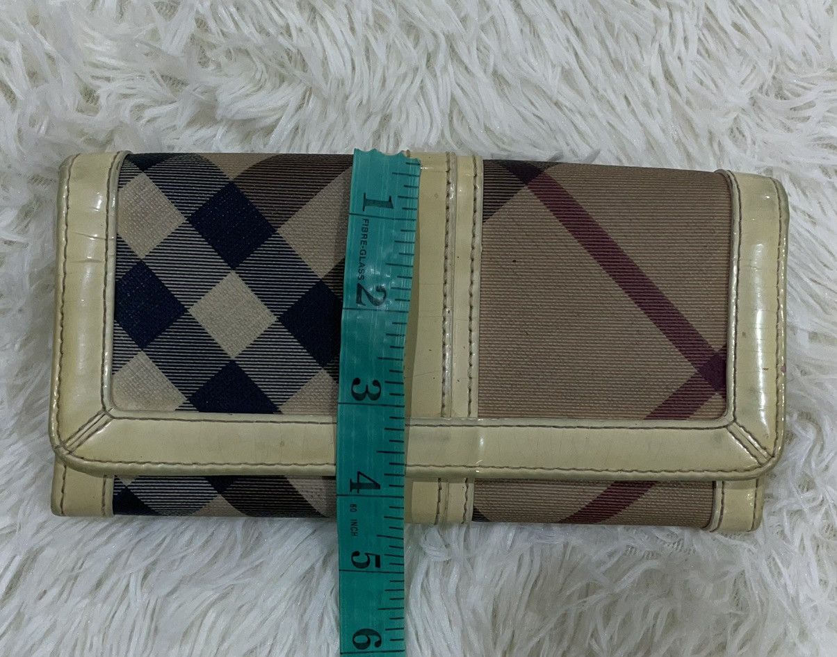 Burberry Burberry Nova Check Penrose Continental Wallet Size ONE SIZE - 11 Thumbnail