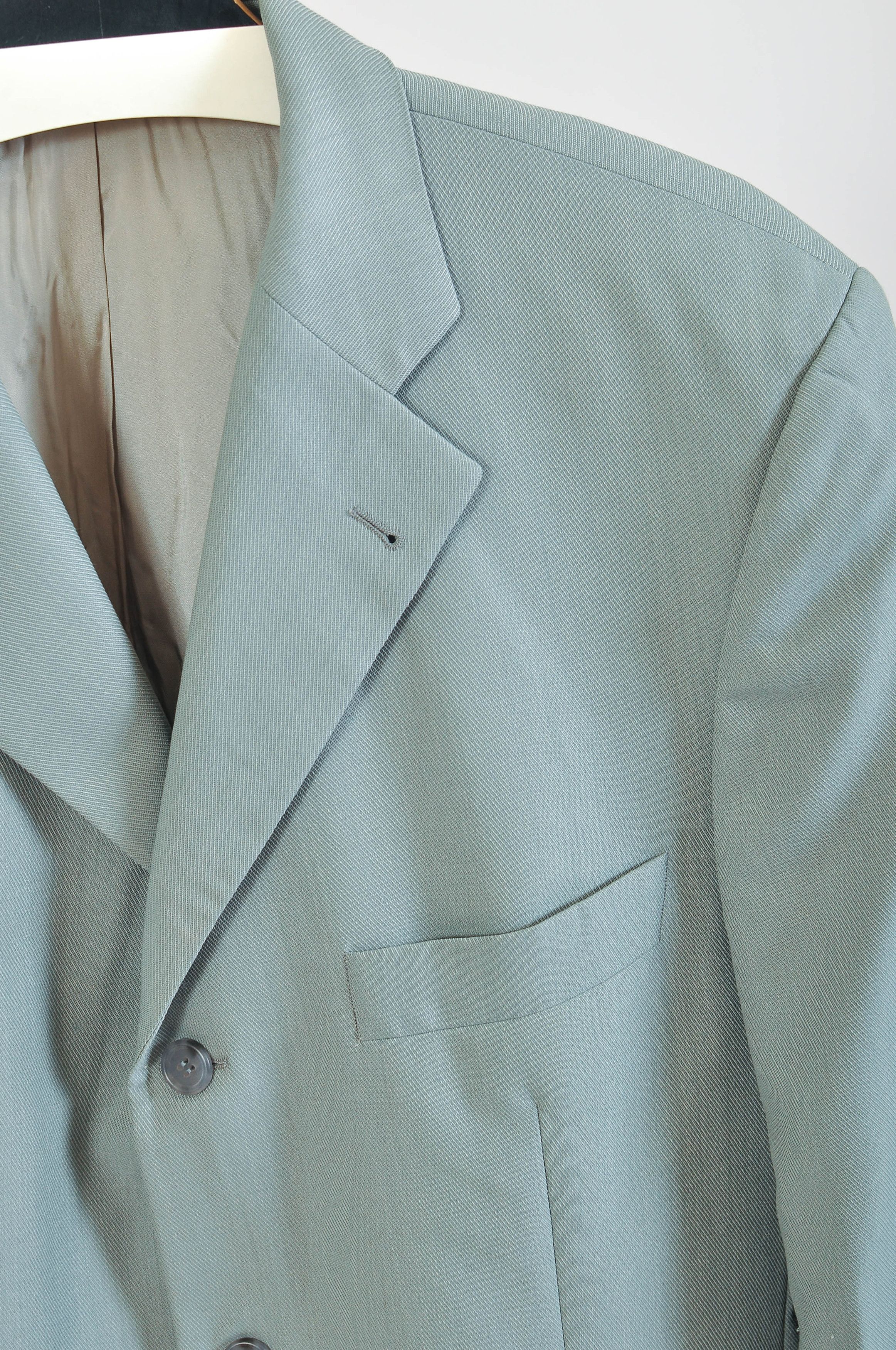 Strellson Grey-green blazer jacket Size 44R - 2 Thumbnail