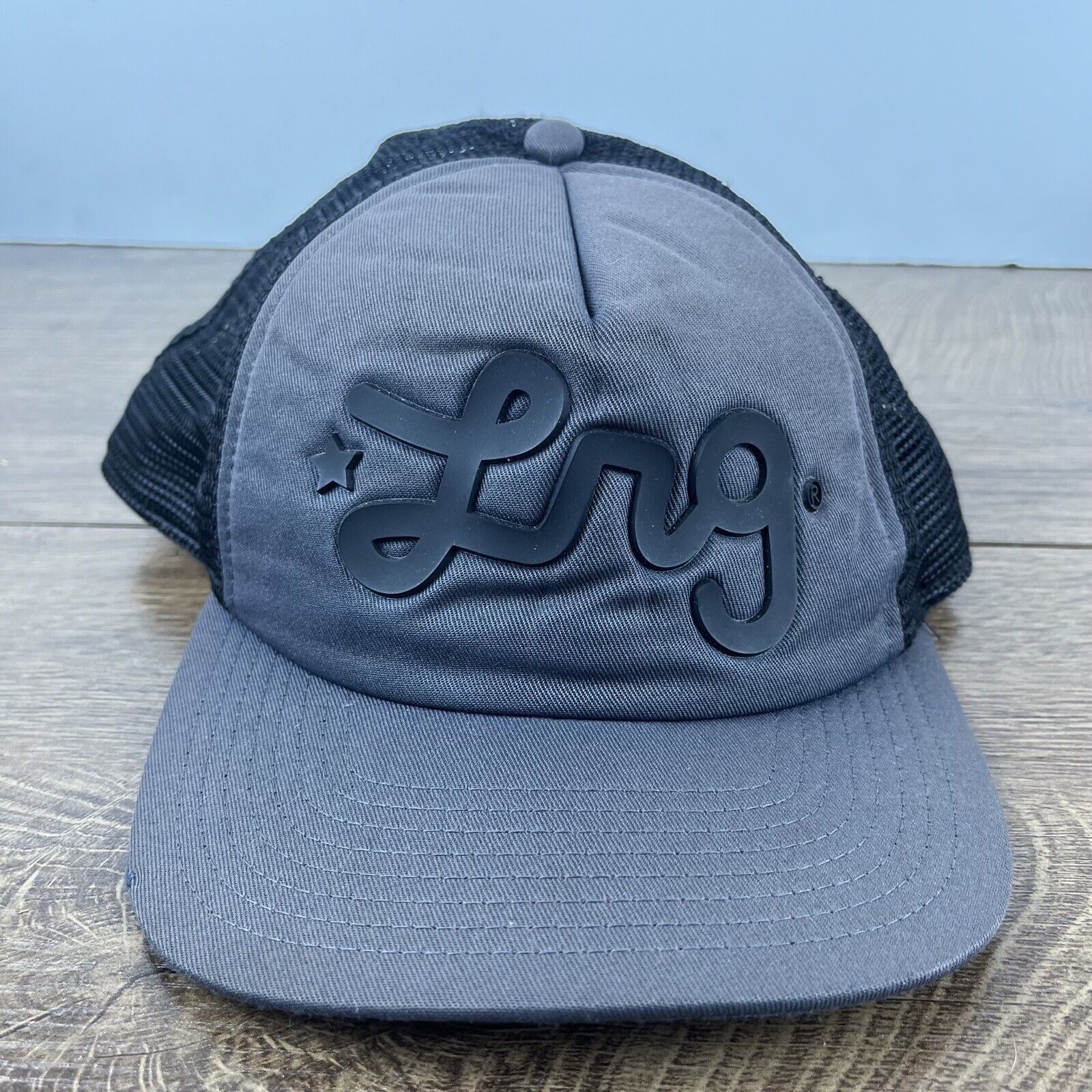 Other LNG Snapback Hat LNG Gray Snapback Hat Gray Adjustable Hat A Size ONE SIZE - 1 Thumbnail