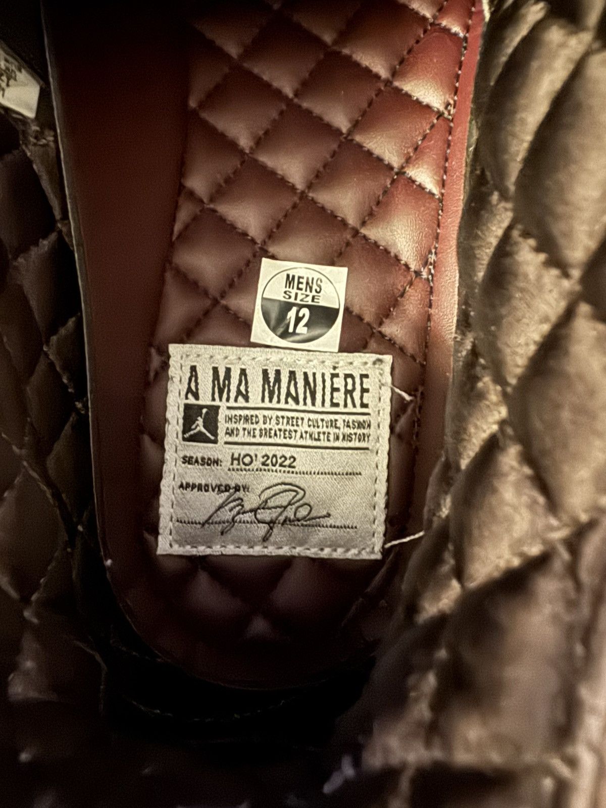 A Ma Maniere × Jordan Brand Air jordan 4 ma maniére Size US 12 / EU 45 - 4 Thumbnail