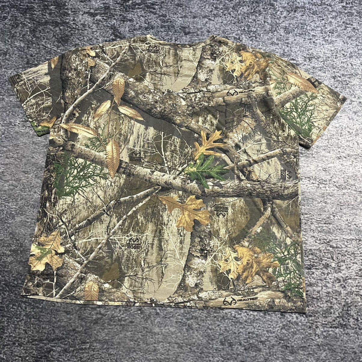 Realtree Vintage Y2K Realtree Camo Grunge Outdoor Skater T Shirt XXL Size US XXL / EU 58 / 5 - 4 Thumbnail