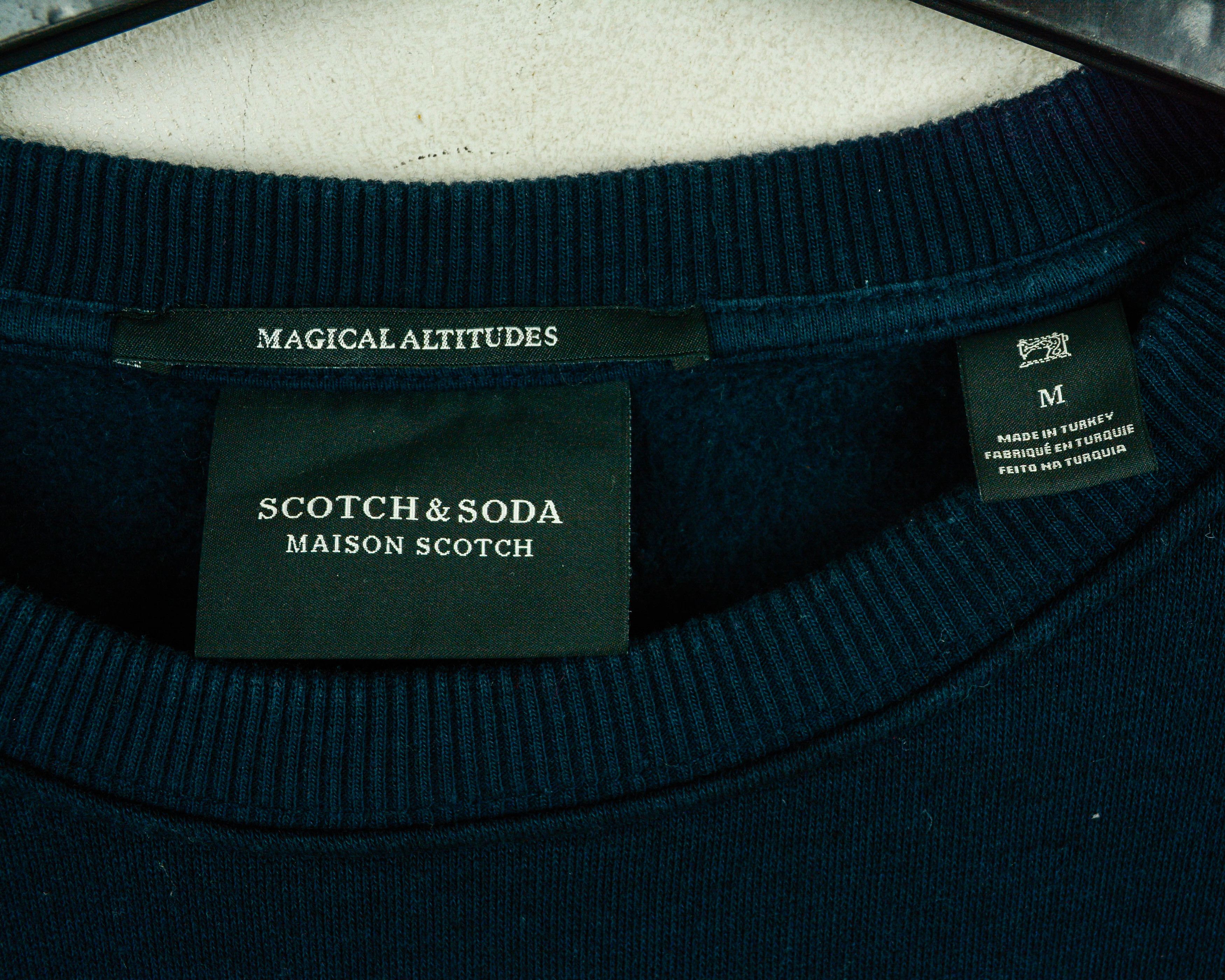 Scotch & Soda Maison Womens M Pullover Crew Neck Jumper Sweatshirt Sweater Size M / US 6-8 / IT 42-44 - 3 Thumbnail