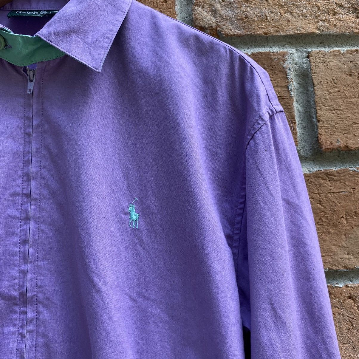 Ralph Lauren Ralph Lauren Purple Zip Jacket Size M / US 6-8 / IT 42-44 - 5 Thumbnail