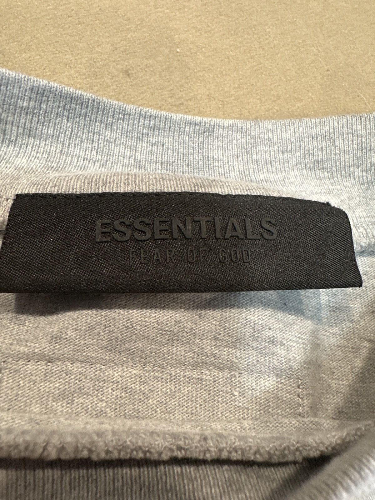 Essentials Essentials x Fear of God Grey Oversized T-Shirt Size US L / EU 52-54 / 3 - 2 Thumbnail