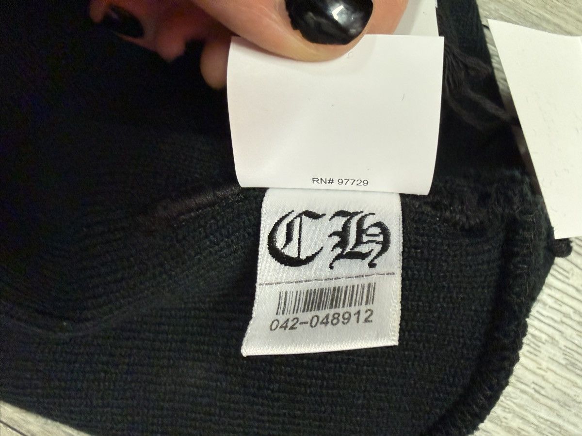 Chrome Hearts Chrome Hearts Beanie Size ONE SIZE - 10 Thumbnail