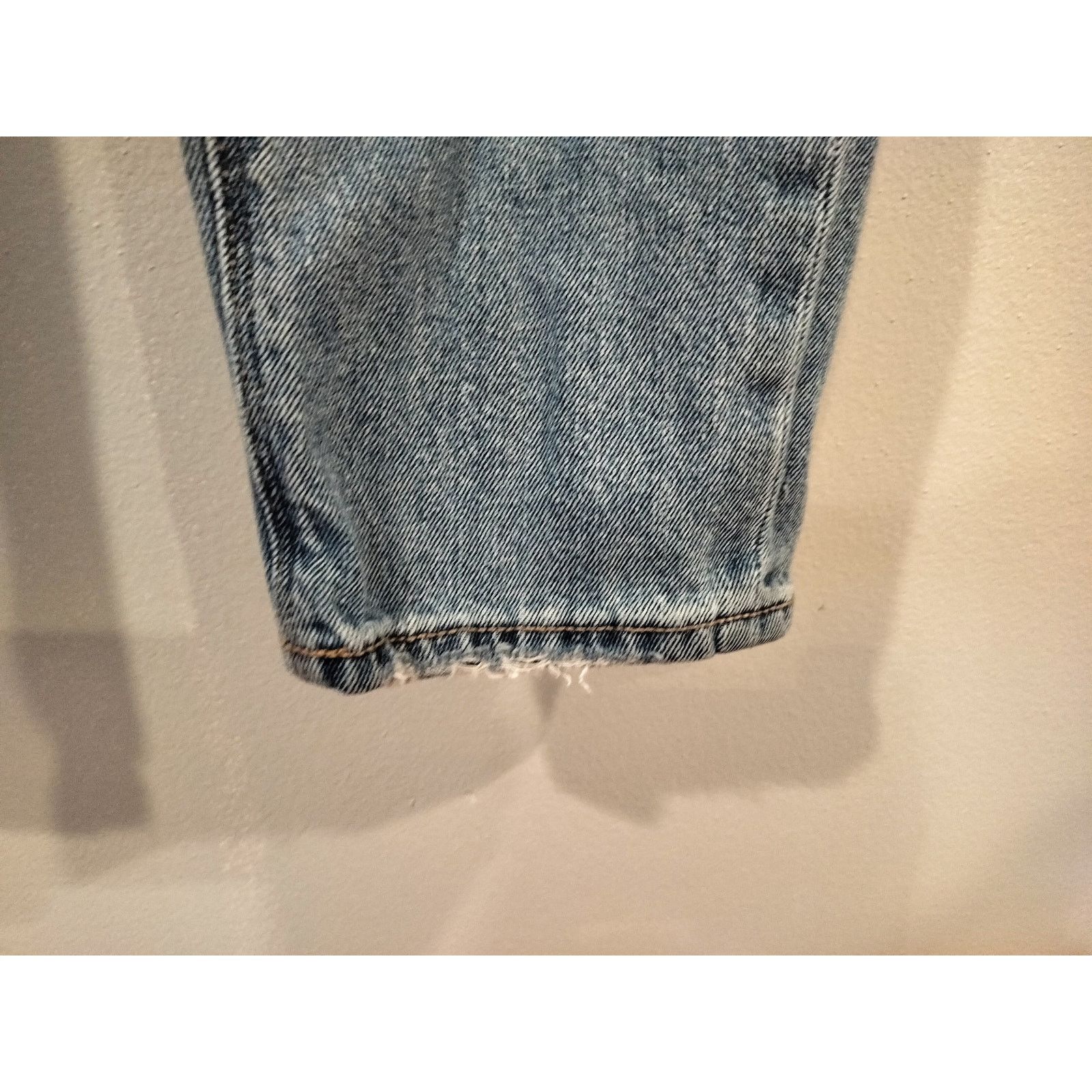 Other American Eagle Distressed Skinny Jeans Light Wash 2 Short Size 26" / US 2 / IT 38 - 4 Thumbnail
