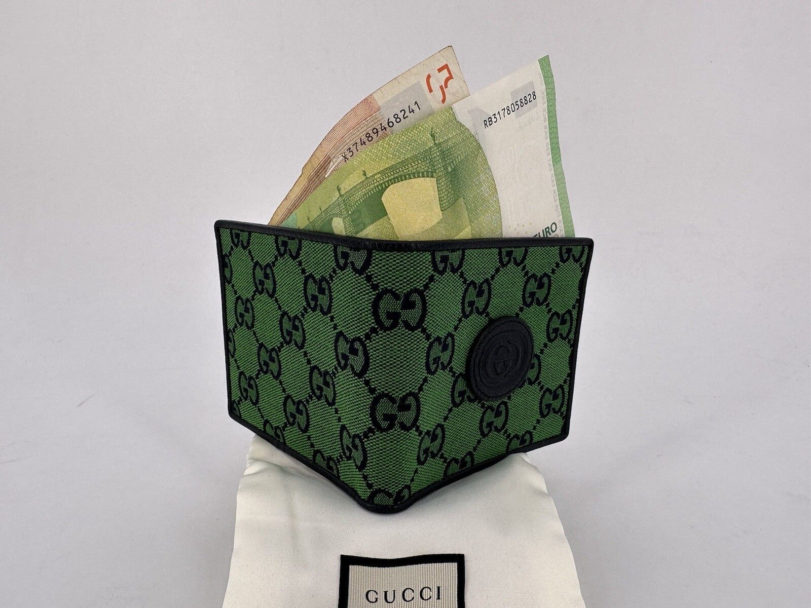 Gucci New Gucci Wallet Men's Size ONE SIZE - 4 Thumbnail