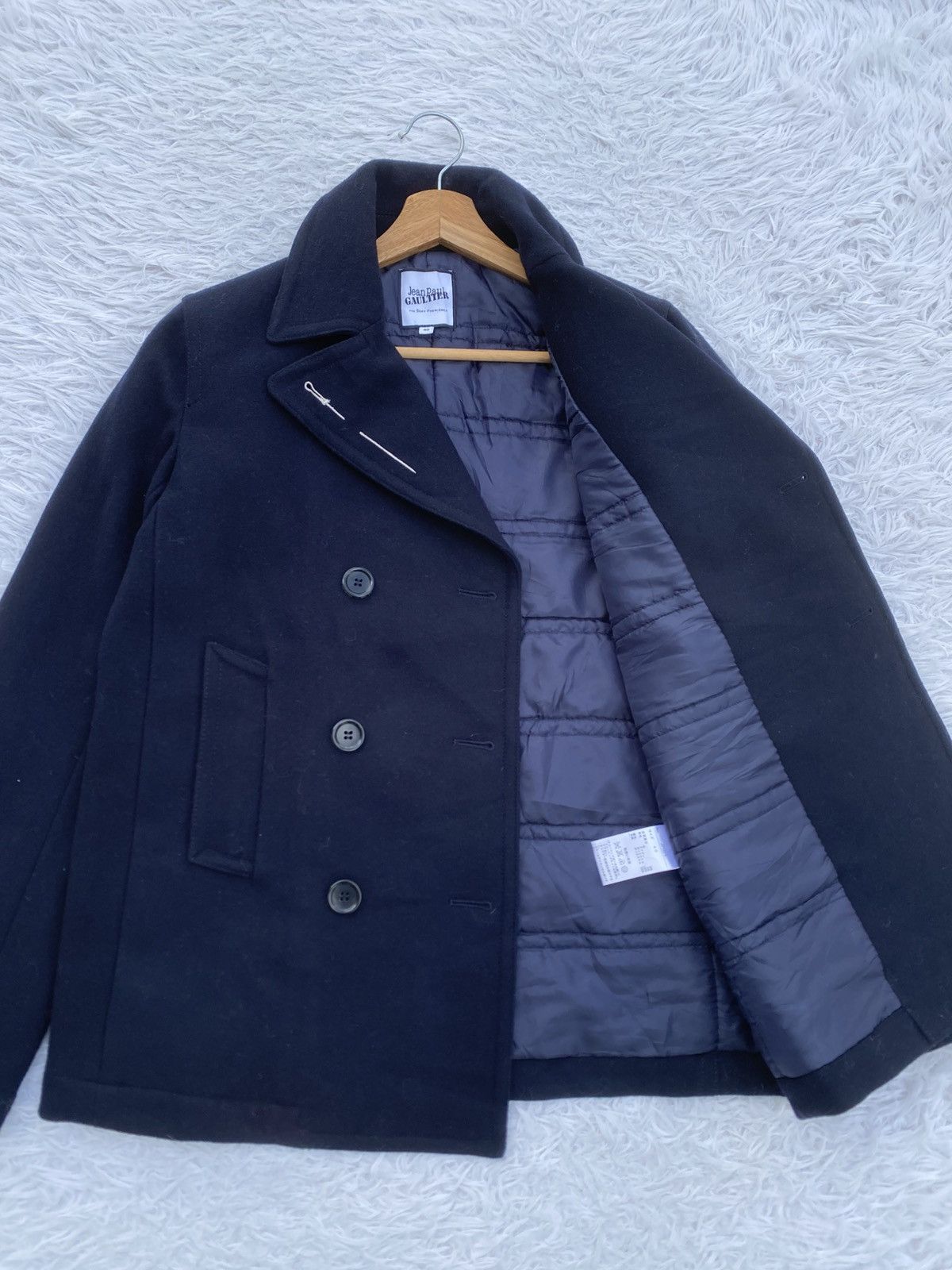 Jean Paul Gaultier Rare Jean Paul Gaultier Wool Jacket Size US M / EU 48-50 / 2 - 11 Thumbnail