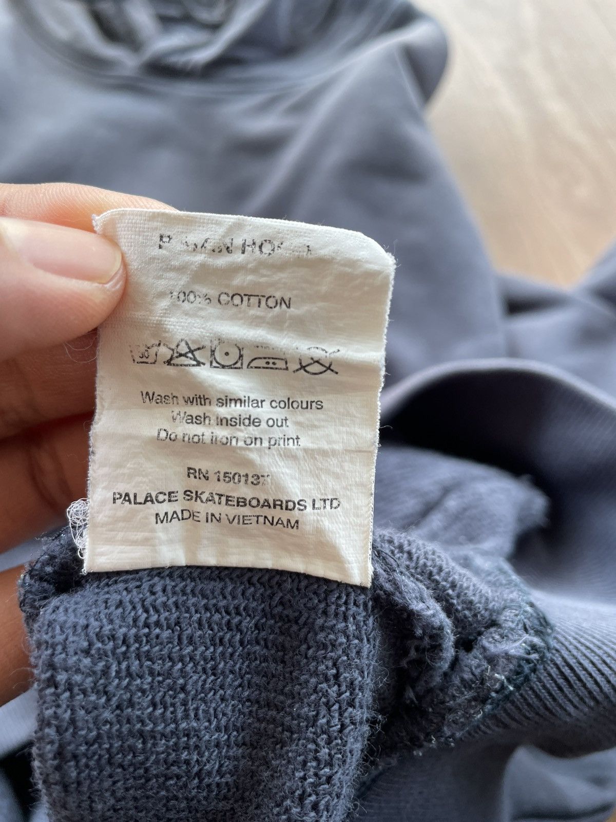 Palace Palace spell out sweatshirt Size US M / EU 48-50 / 2 - 7 Thumbnail