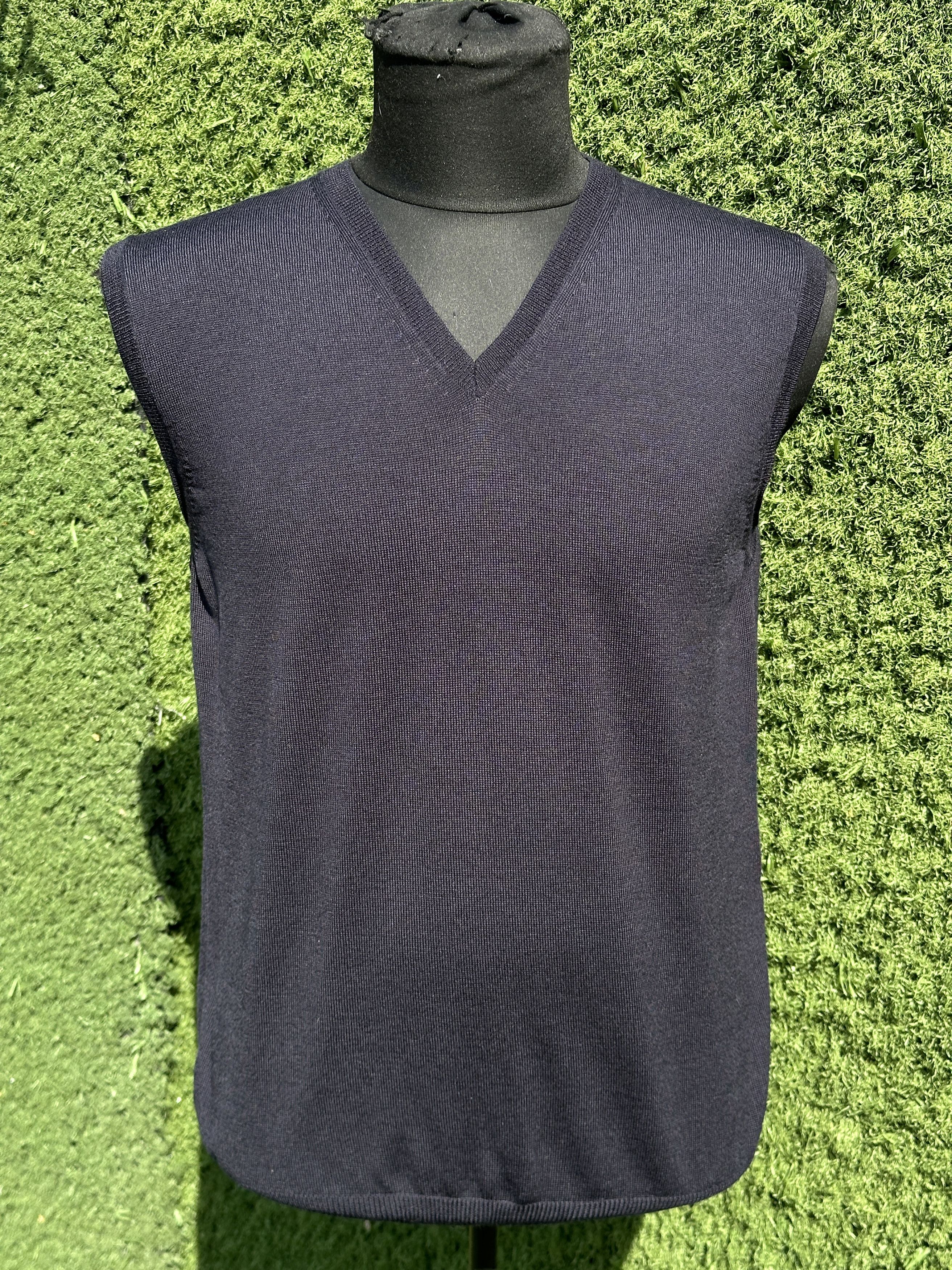 Prada Prada Milano Alpaca V-Neck Pullover Jumper Size 52 50 L
