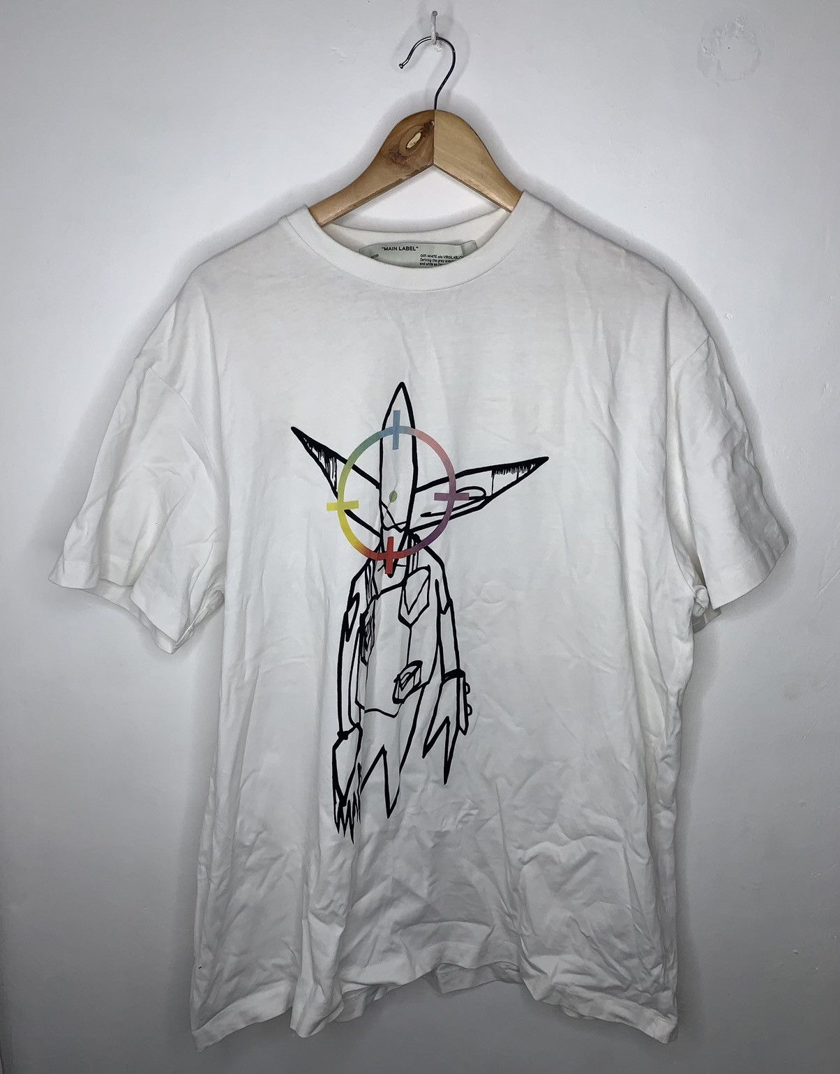 Off-White Off-white Artwork Shirt Size US M / EU 48-50 / 2 - 1 Thumbnail
