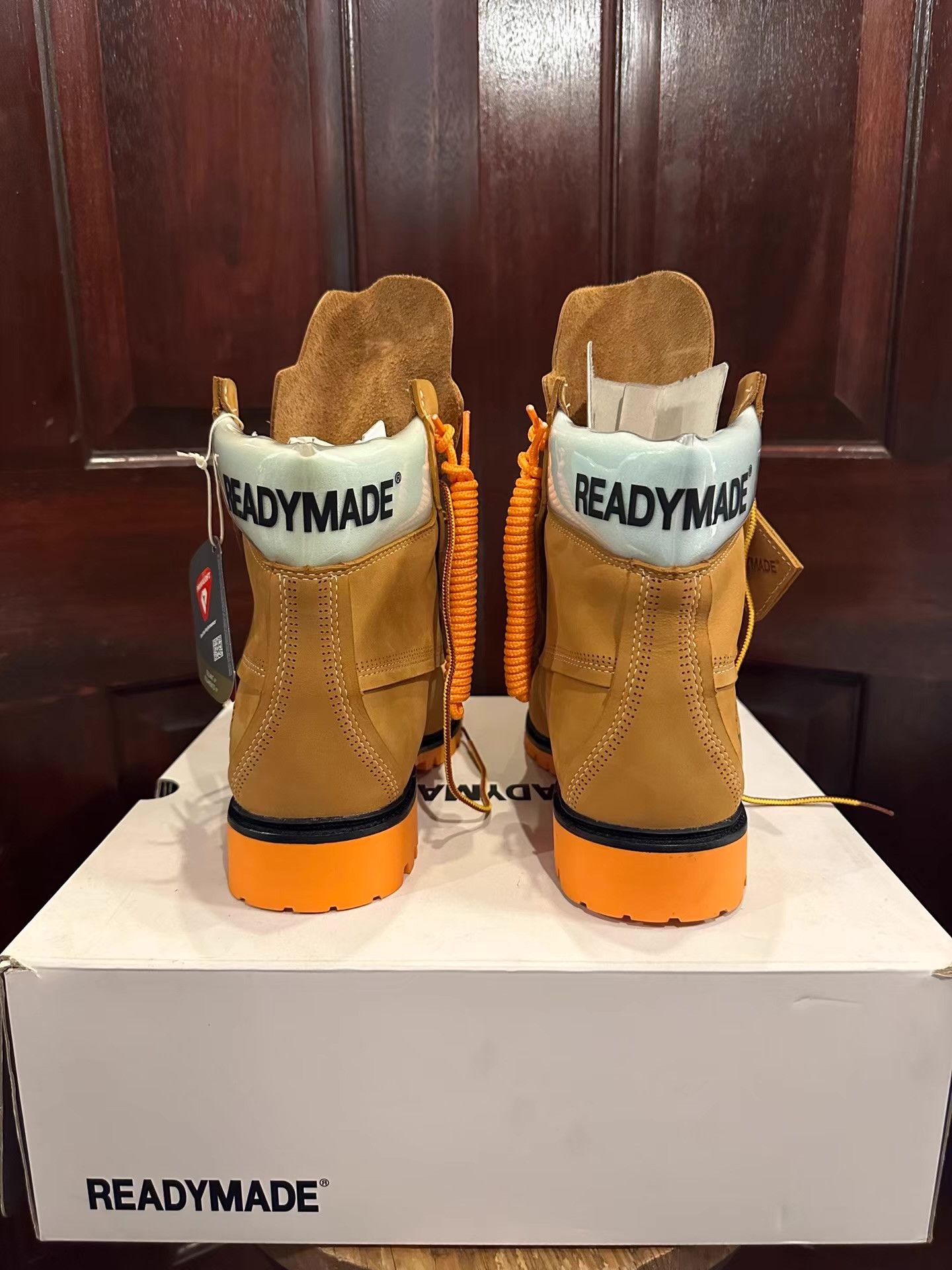 READYMADE READYMADE x Timberland collaborative hiking boots Ｑ25 Size US 7 / EU 40 - 3 Thumbnail