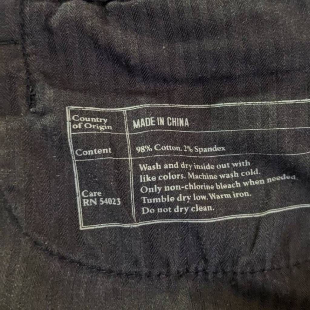 Banana Republic BANANA REPUBLIC Women's Dark Wash Straight Leg Jeans Size 26 Size 26" / US 2 / IT 38 - 6 Thumbnail
