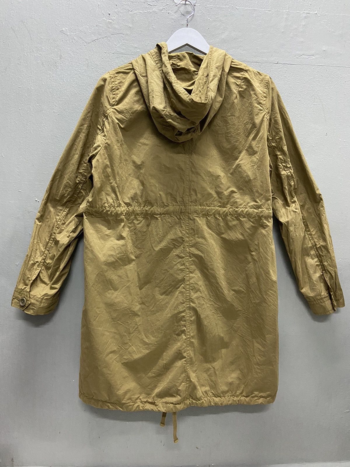 Uniqlo UNIQLO ZIP UP BUTTON PARKA JACKET Size US M / EU 48-50 / 2 - 3 Thumbnail