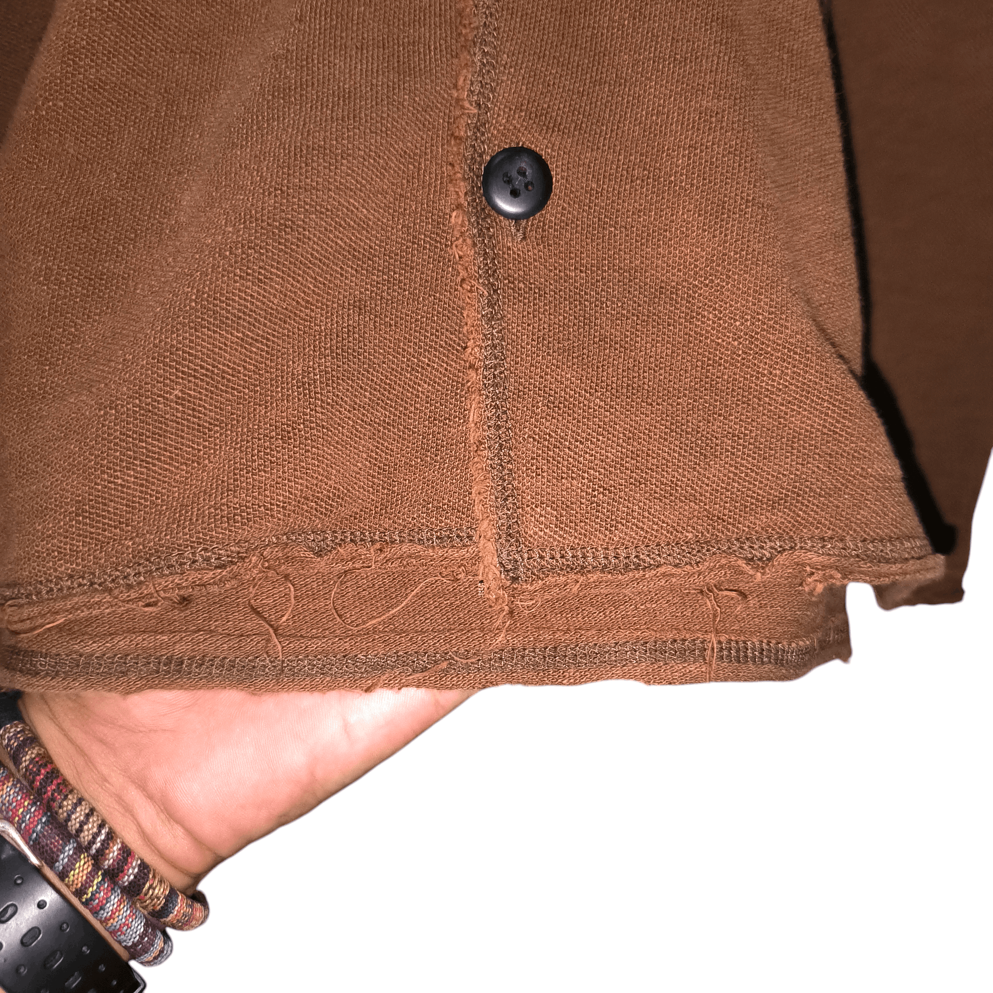 Japanese Brand × Kapital Kapital Japan Unfinished Shirts Size US L / EU 52-54 / 3 - 2 Thumbnail