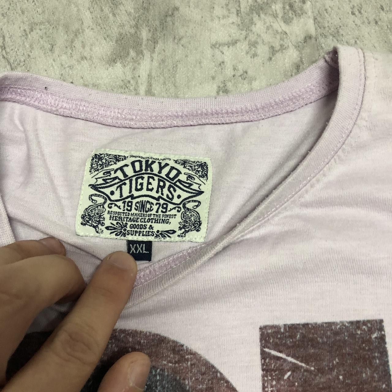 Other Tokyo Tiger graphic tee with a bold design #streetwear Size US XXL / EU 58 / 5 - 3 Thumbnail