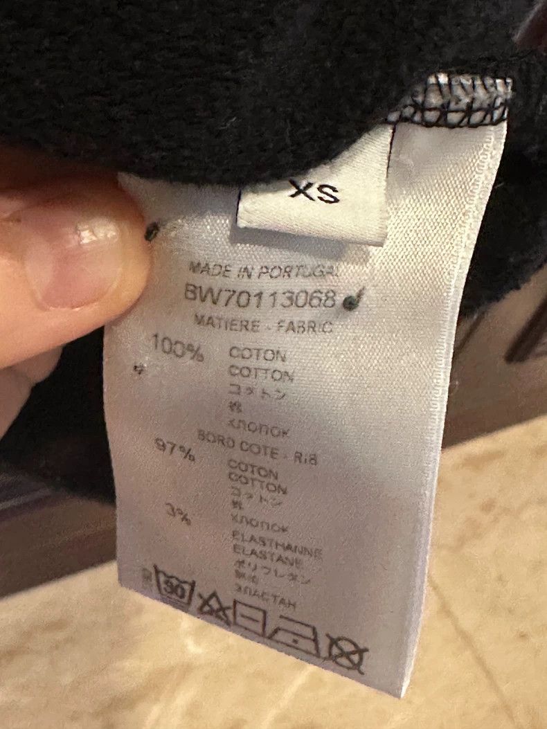 Givenchy Givenchy Long Hoodie, Size XS Size US XS / EU 42 / 0 - 3 Thumbnail