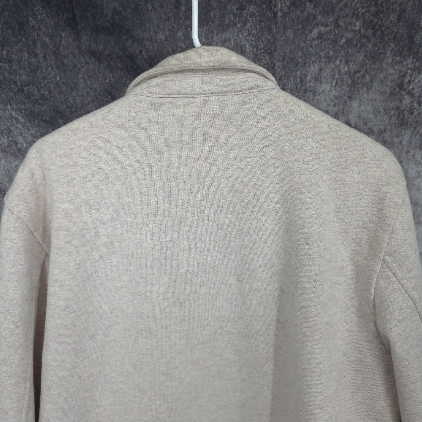 Buffalo David Bitton Buffalo by David Bitton Shirt Jacket Mens Medium Beige Shacket Fleece Lined Size US M / EU 48-50 / 2 - 7 Thumbnail