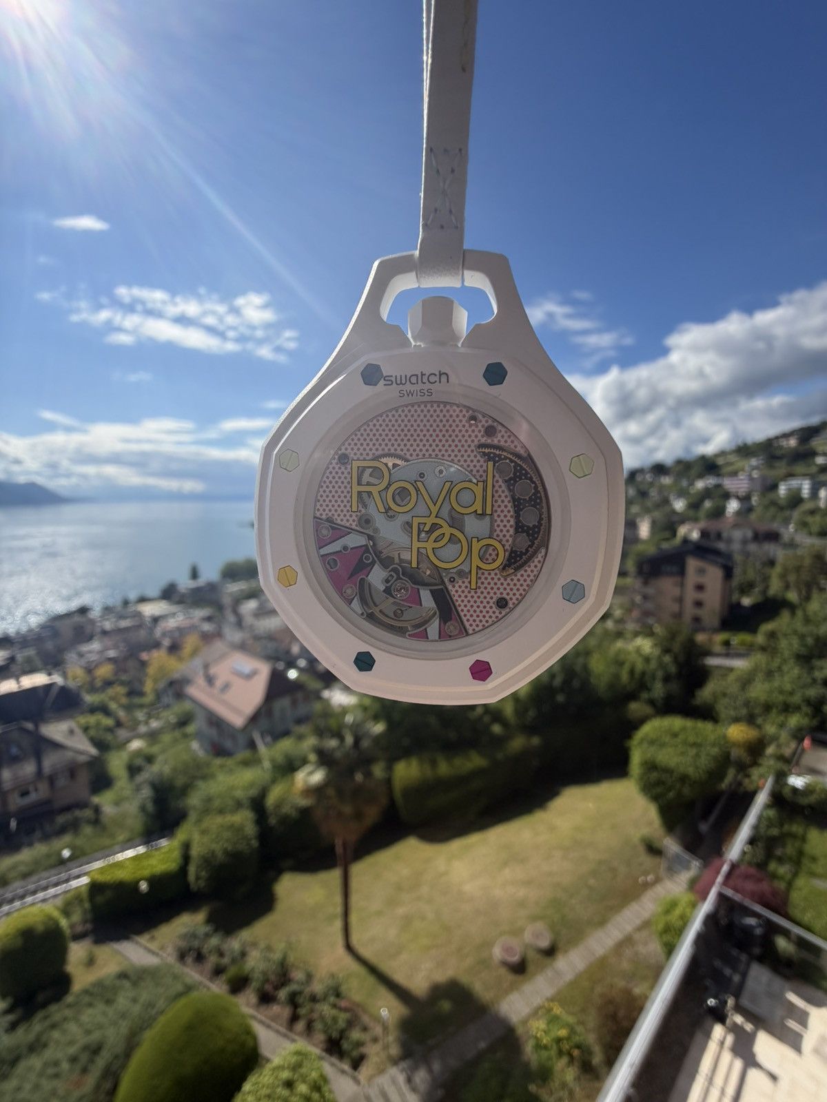 Audemars Piguet Swatch x AP - ROYAL POP - HUIT BLANC Size ONE SIZE - 3 Thumbnail