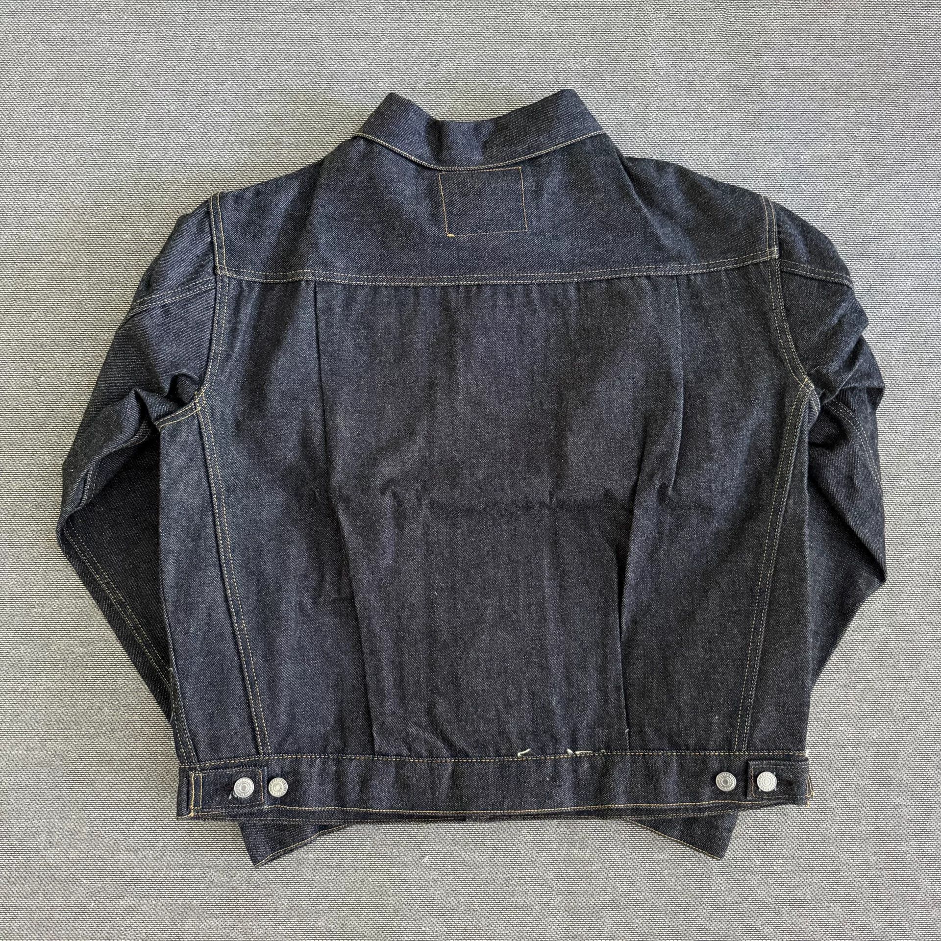 Levi's Vintage Clothing One Piece Of Rock 407xx Denim Jacket Size US S / EU 44-46 / 1 - 2 Thumbnail