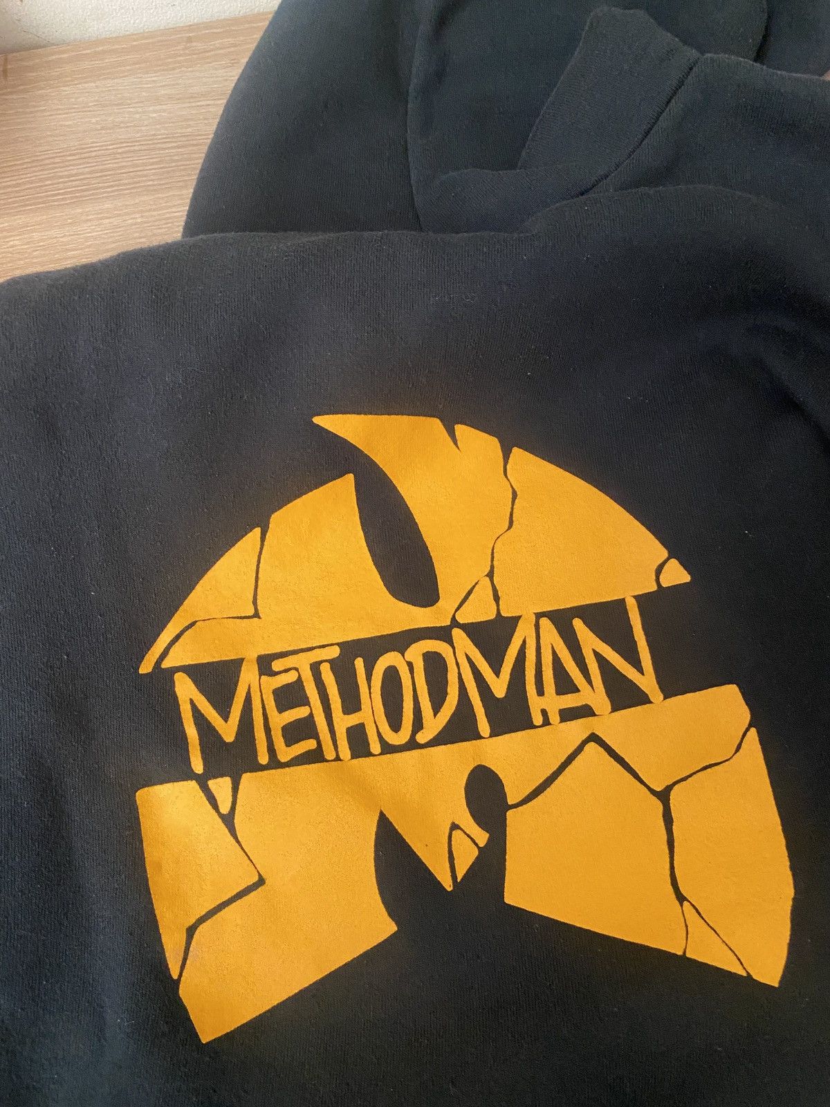 Wu-Tang Clan Wutang Methodman Vintage Hoodies Size US L / EU 52-54 / 3 - 4 Thumbnail