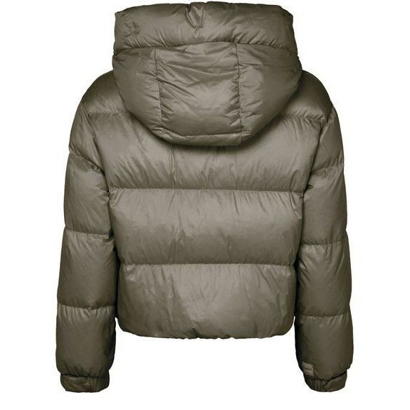 Max Mara MAX MARA The Cube Seie Puffer Gray Jacket New & Authentic (W Size S / US 4 / IT 40 - 2 Thumbnail