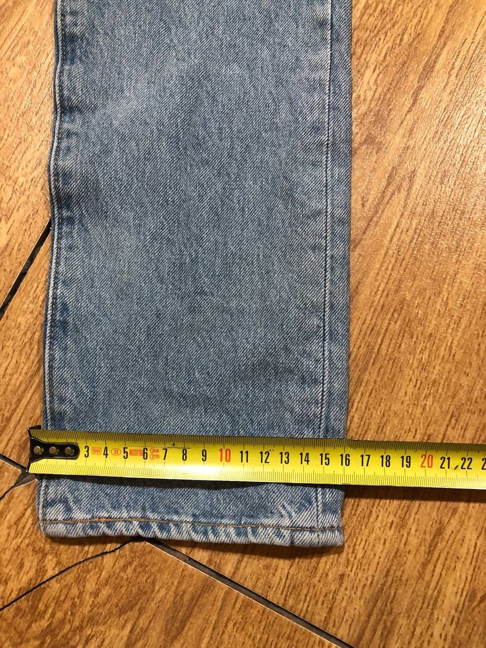 Levi's 90S VINTAGE LEVIS 512 DISTRESSED BLUE JEANS Size US 30 / EU 46 - 14 Thumbnail