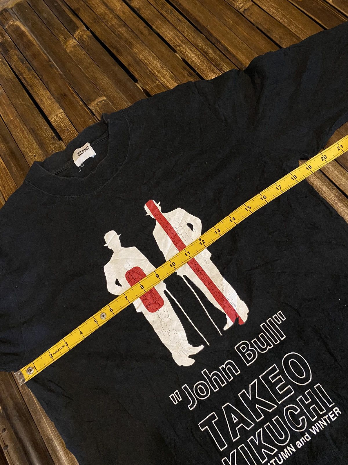 Hysteric Glamour × Japanese Brand TAKEO KIKUCHI LONG SLEEVE Size US M / EU 48-50 / 2 - 12 Thumbnail