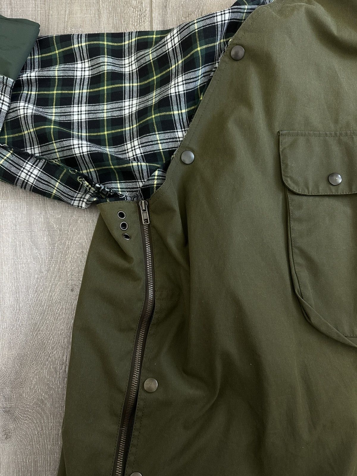 Maison Margiela SS22 Madison Margiela Reversible Jacket Size US L / EU 52-54 / 3 - 6 Thumbnail
