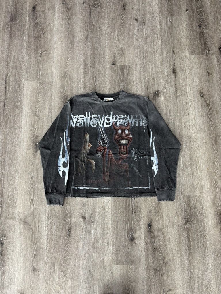 Vale Vale Forever "Psycopath" Longsleeve Size US M / EU 48-50 / 2 - 1 Thumbnail
