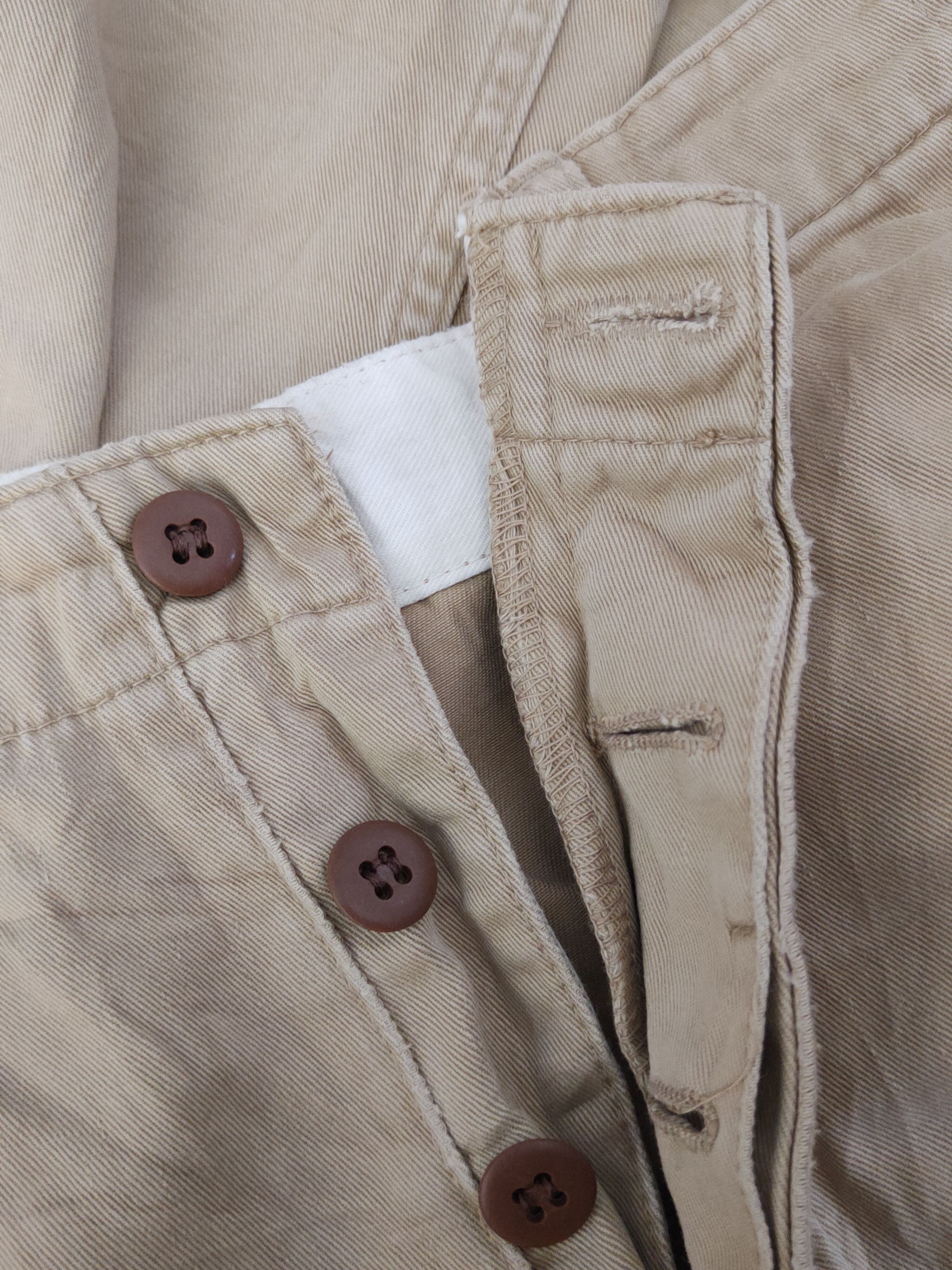 Edwin Edwin Beige vintage cargo Casual Pants #S2443 Size US 29 - 13 Thumbnail