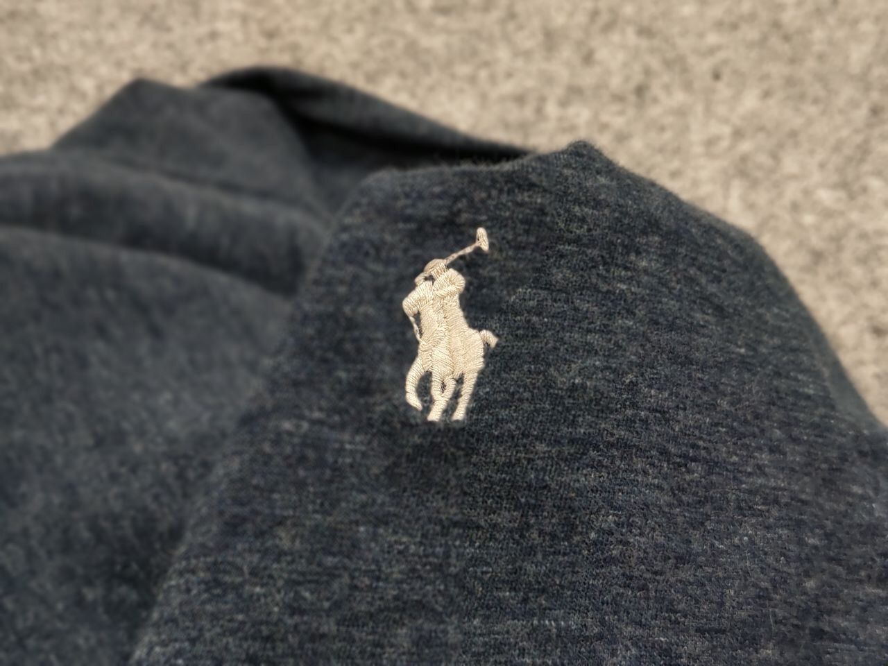 Polo Ralph Lauren Polo Ralph Lauren light long sleeve Dark Blue logo t shirt Size US M / EU 48-50 / 2 - 14 Thumbnail