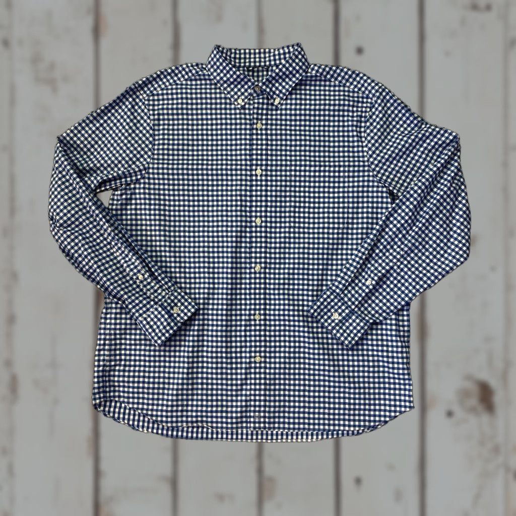 Vineyard Vines Vineyard Vines Shirt Mens XL Blue On The Go OTG Performance Beach Preppy Size US XL / EU 56 / 4 - 1 Thumbnail