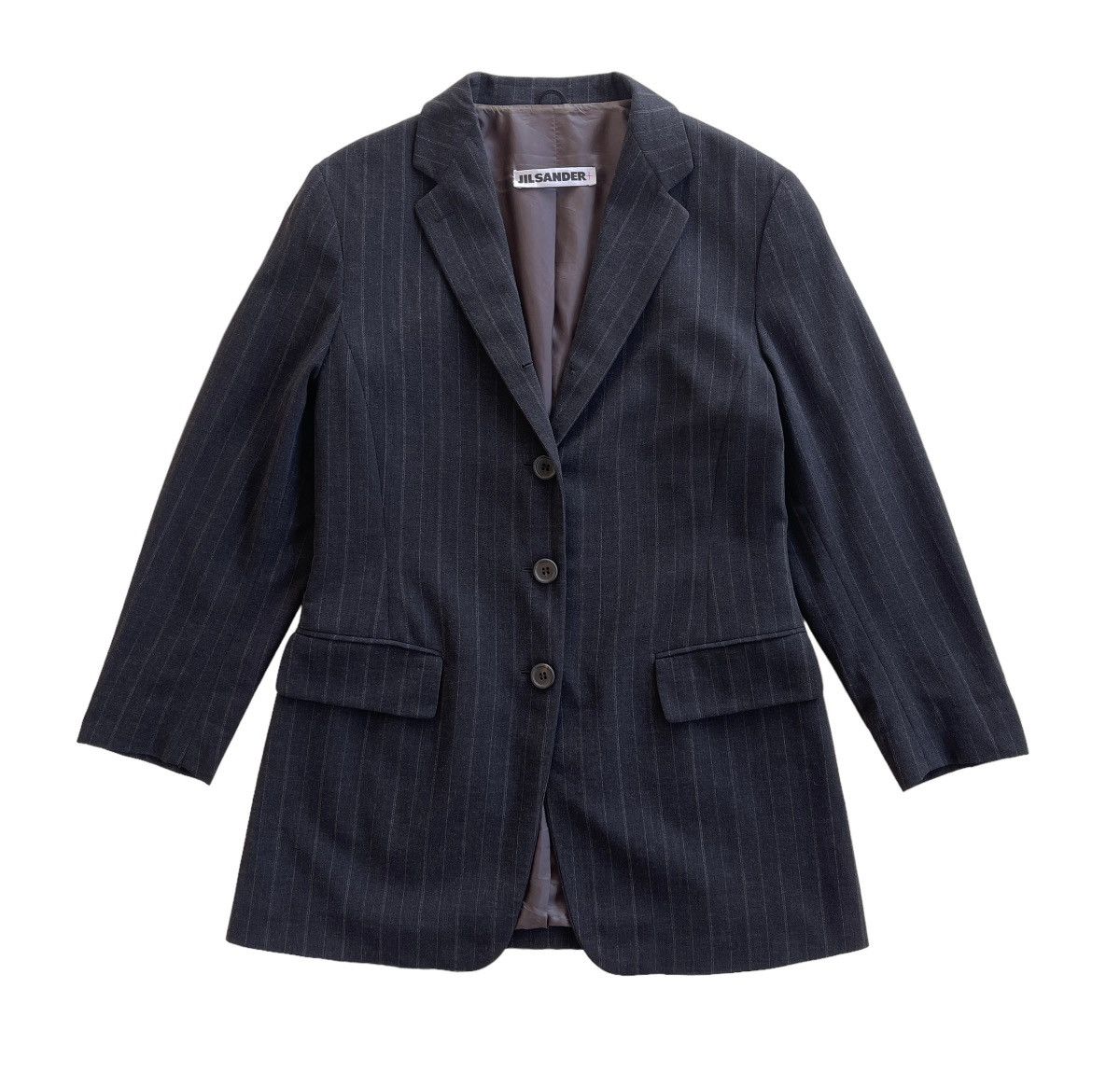 Jil Sander Jil Sander Stripe Coat Size XS / US 0-2 / IT 36-38 - 2 Thumbnail