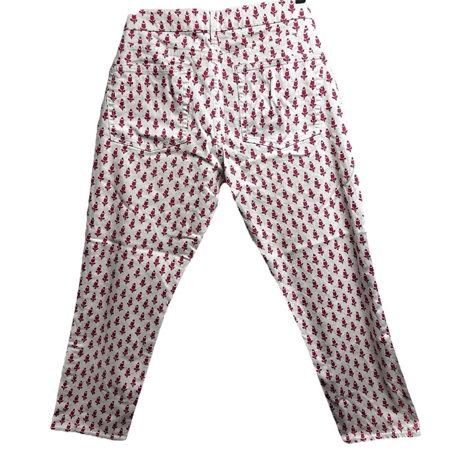 J.Crew J.Crew Cropped Matchstick Ankle Pants Pockets 30x24 Stretch Size 30" / US 8 / IT 44 - 1 Thumbnail