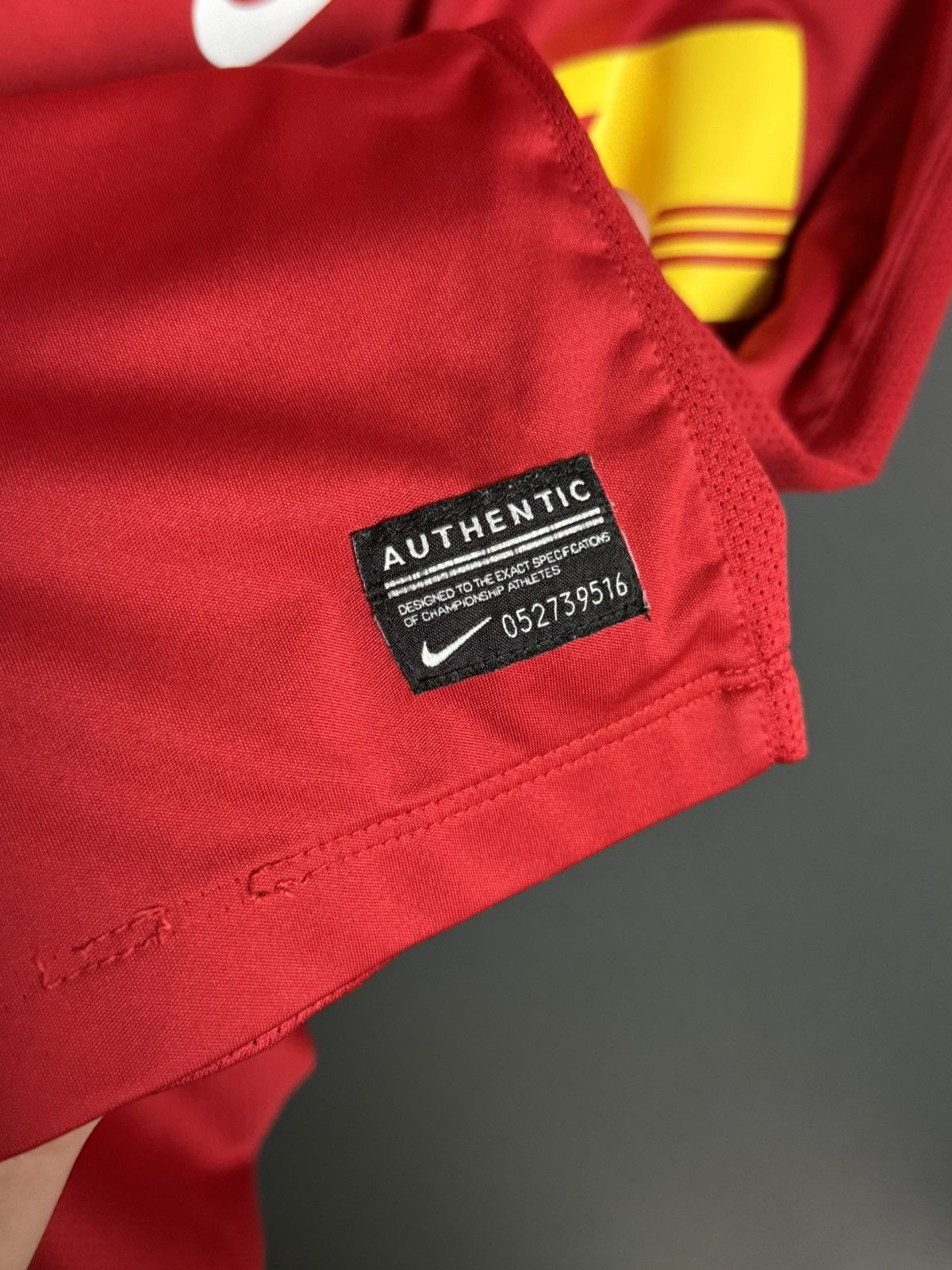 Nike Manchester United Training Football Jersey T-Shirt Size US S / EU 44-46 / 1 - 6 Thumbnail