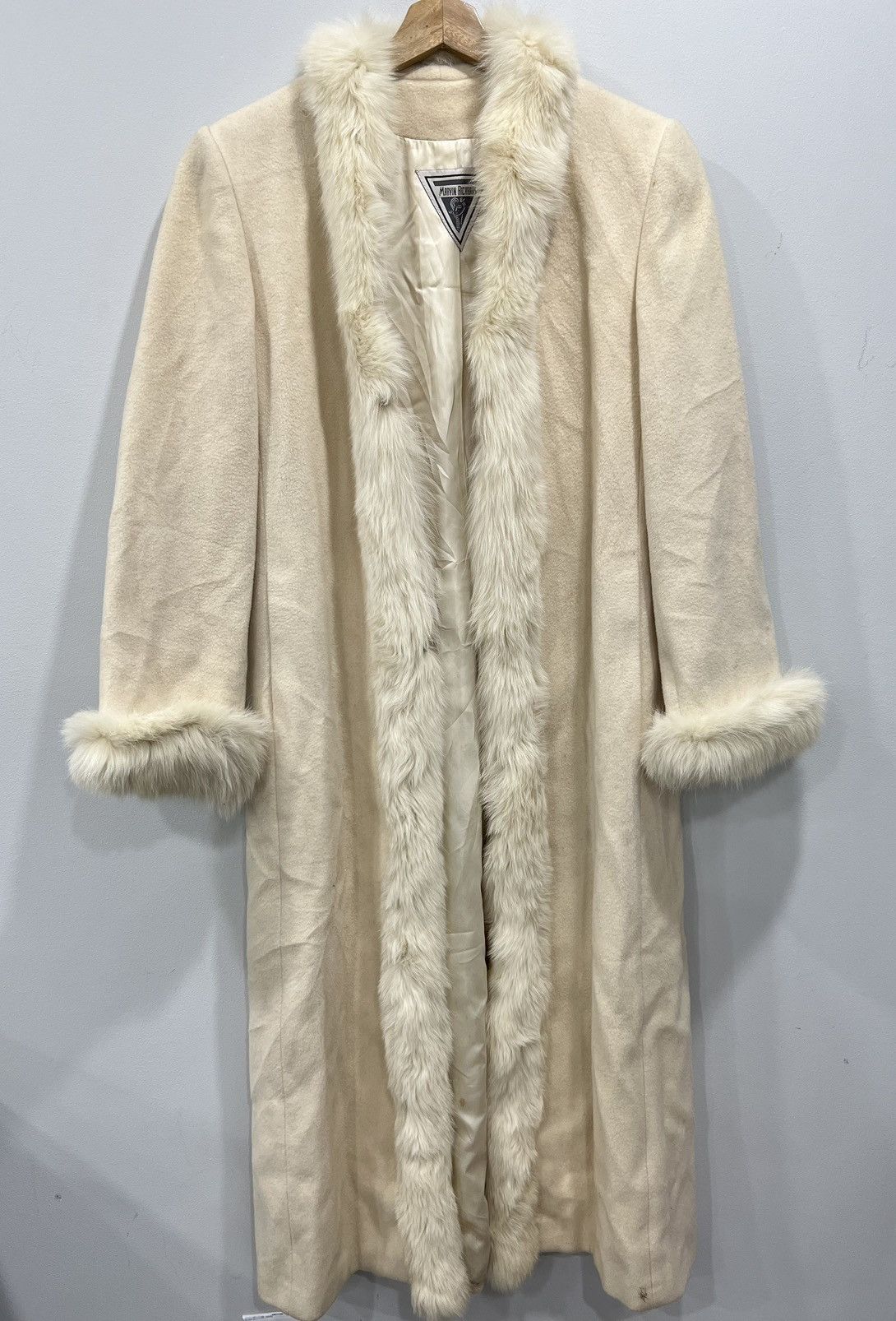 Vintage Vintage Womens Marvin Richards Fur Coat Cuffs sz 4 Size US M / EU 48-50 / 2 - 1 Thumbnail