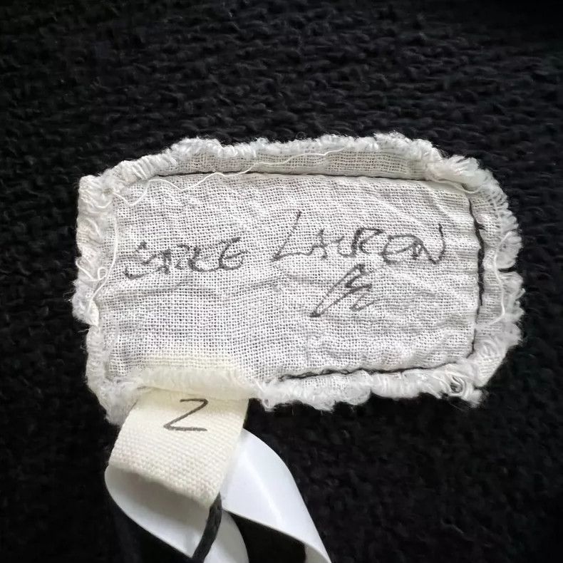 Greg Lauren greg laurenBlack patchwork hoodie 2506-Nextarrow Size US M / EU 48-50 / 2 - 4 Thumbnail