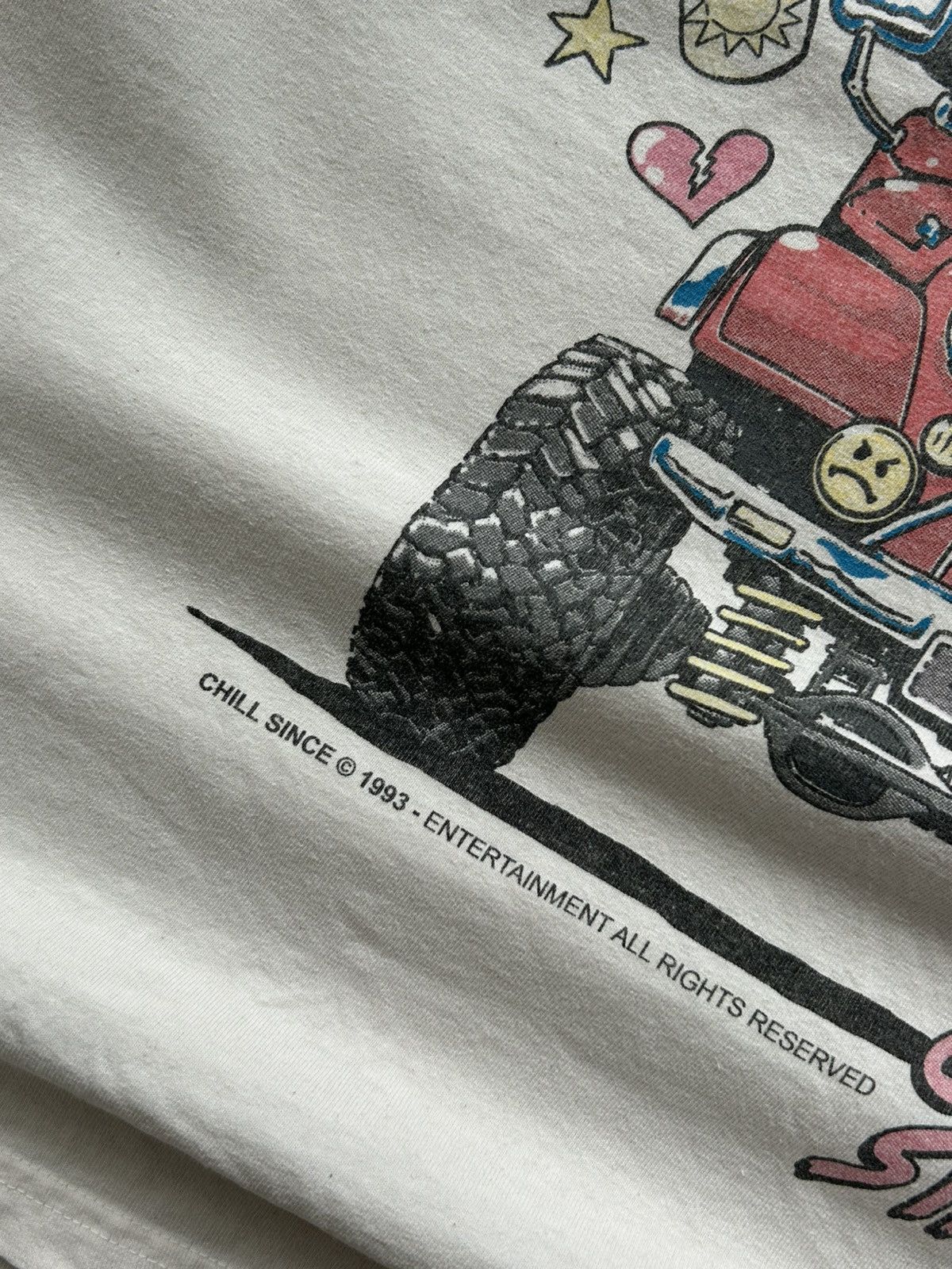 Japanese Brand Vintage 1993 Chill Since Racing Boat Sweatshirt longsleeve Size US M / EU 48-50 / 2 - 10 Thumbnail
