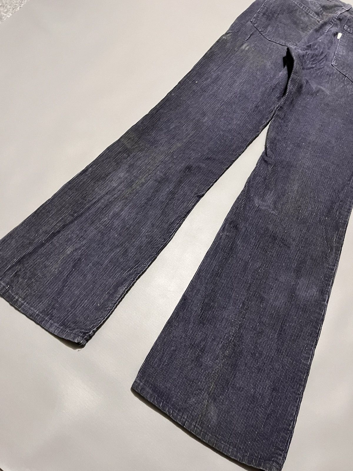 Levi's Vintage 1980’s Levi’s 517 Corduroy Boot Cut USA Size US 32 / EU 48 - 5 Thumbnail