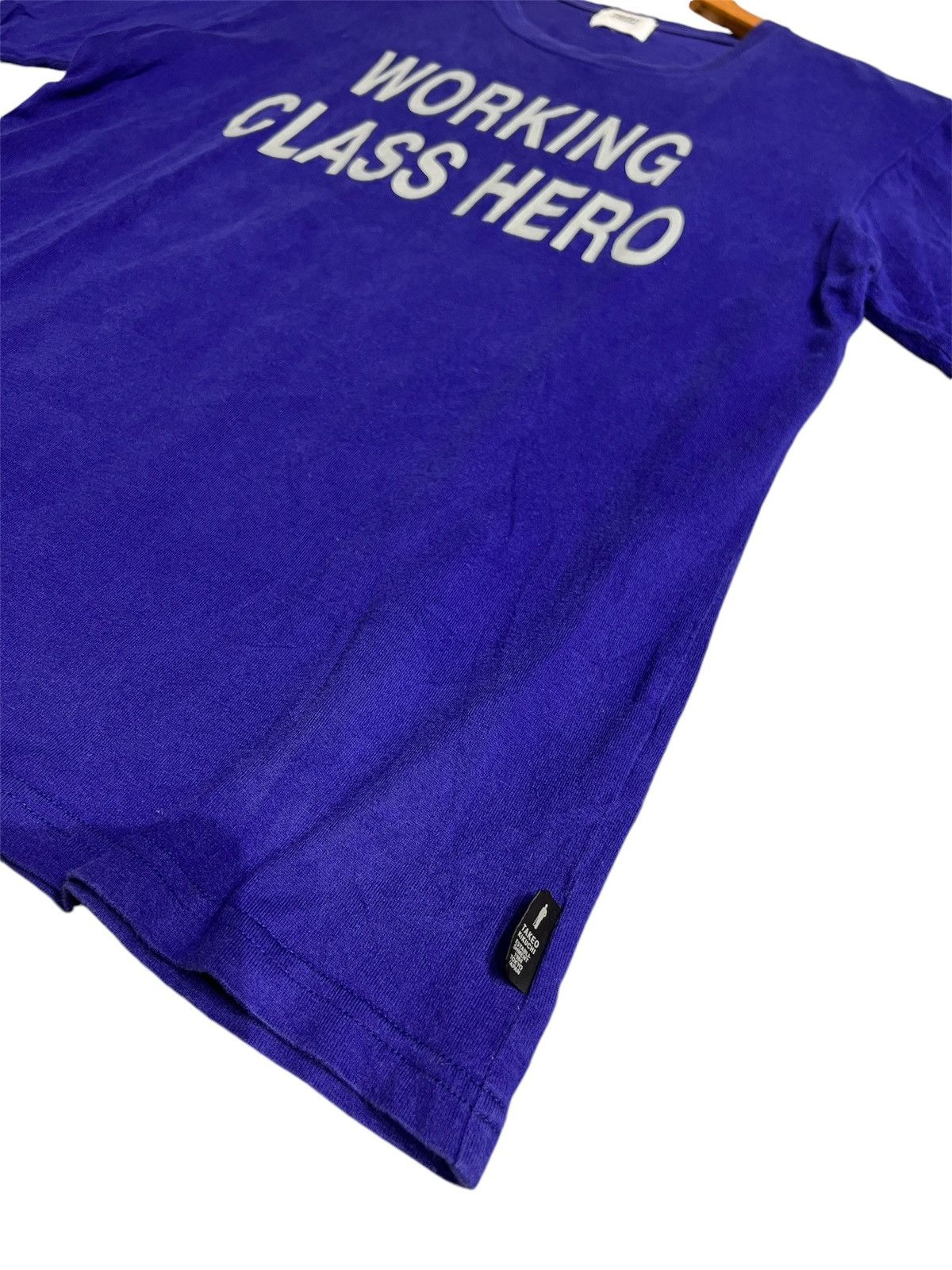Japanese Brand × Takeo Kikuchi × Vintage VINTAGE TAKEO KIKUCHI x JOHN LENNON "working class hero” Size US M / EU 48-50 / 2 - 4 Thumbnail