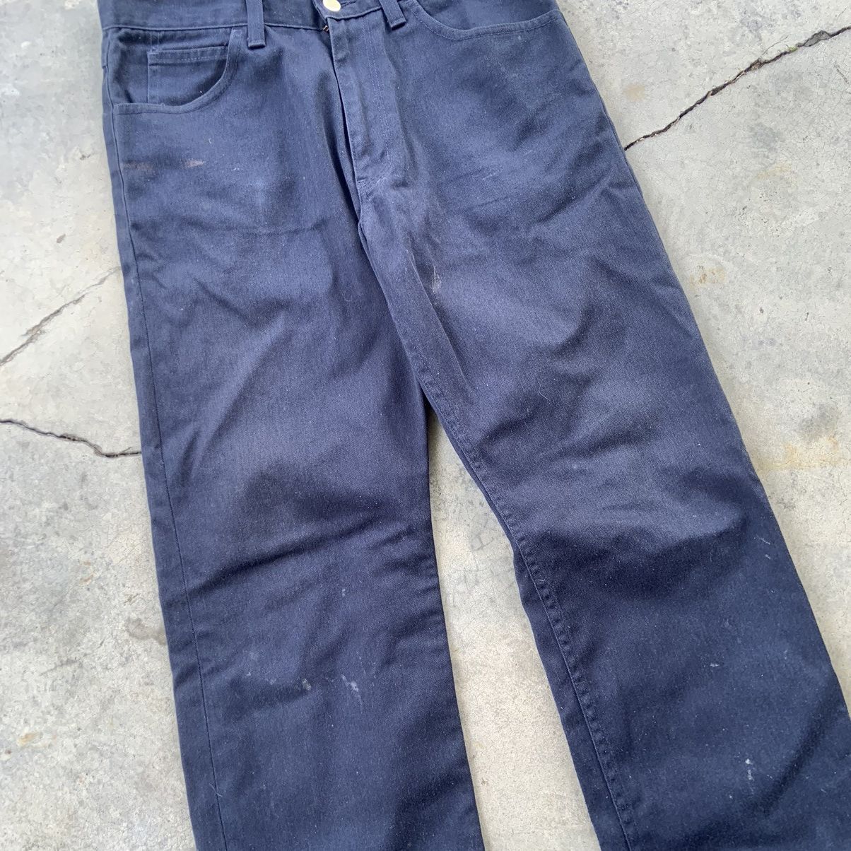 Carhartt W32” Carhartt Carpenter Pants Navy Blue Size US 32 / EU 48 - 5 Thumbnail