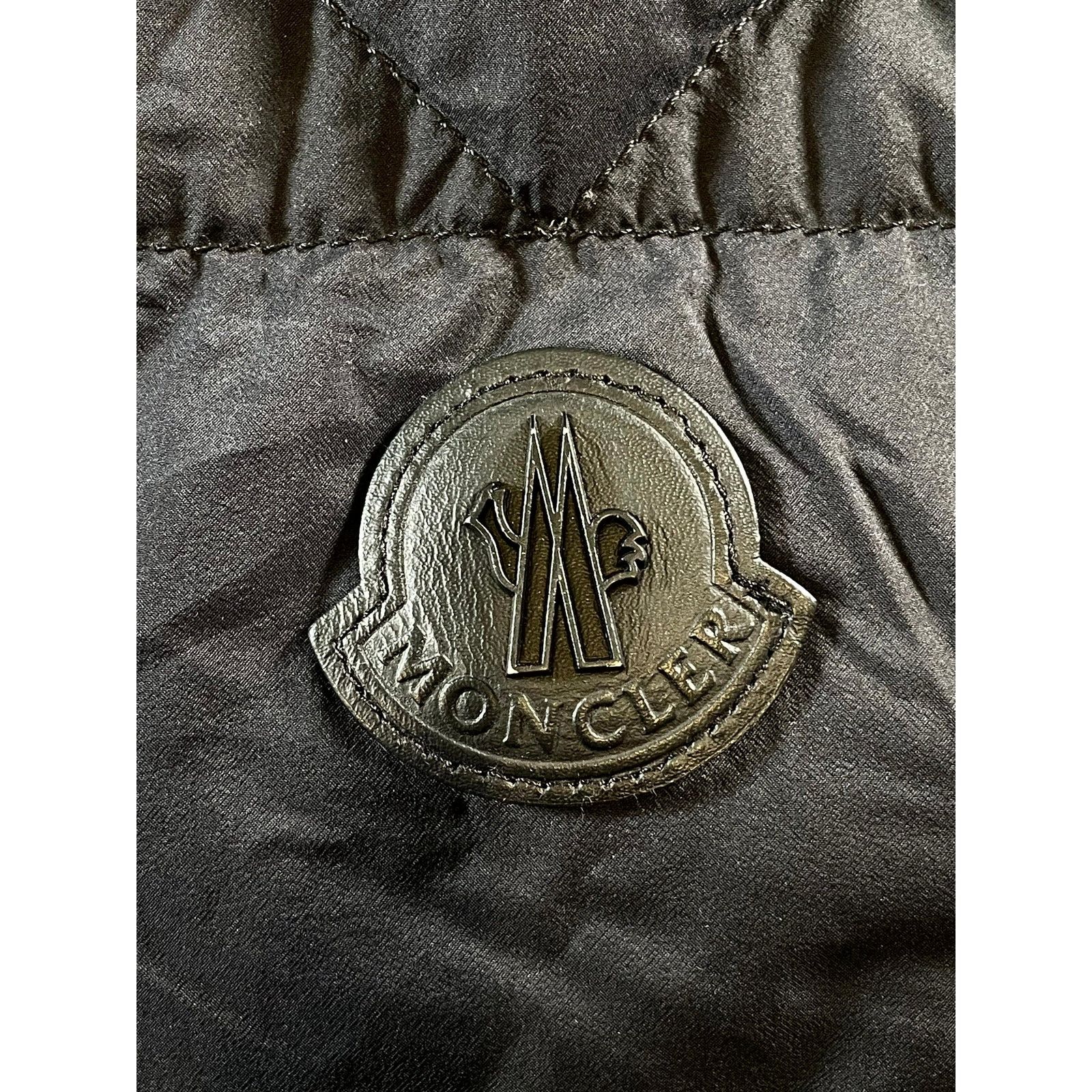 Moncler Moncler "Mussala giubboto" Black Jacket Size US XL / EU 56 / 4 - 3 Thumbnail