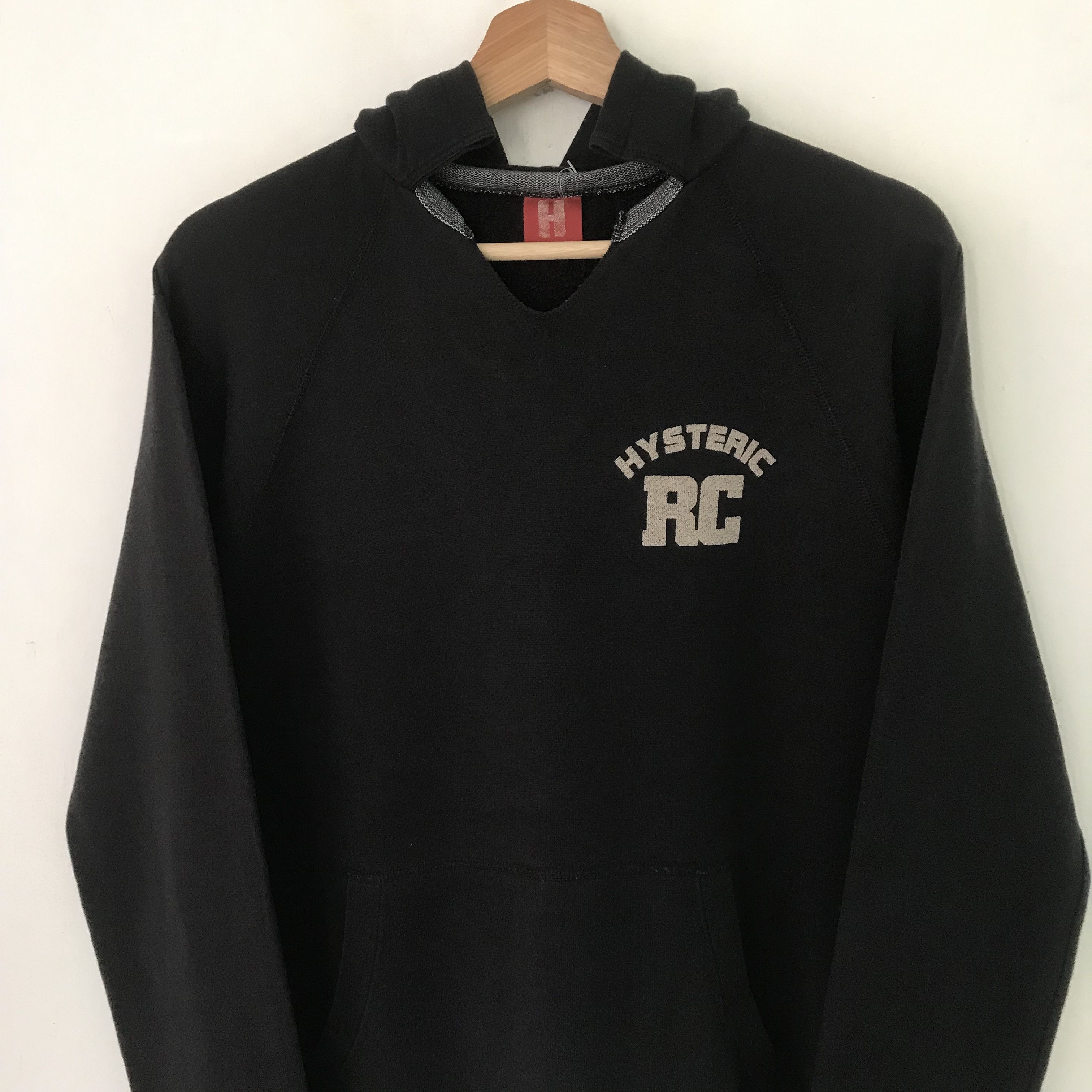 Hysteric Glamour vintage hysteric glamour sweatshirt black - 563 Size US S / EU 44-46 / 1 - 3 Thumbnail