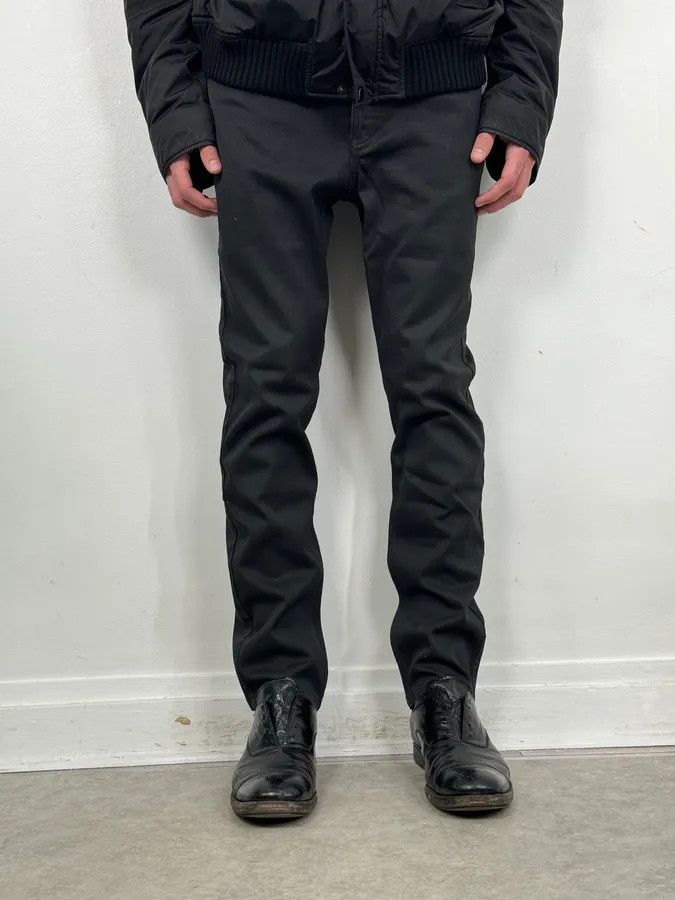 Givenchy SS2011 Givenchy Black Slim Denim Jeans by Riccardo Tisci Size US 32 / EU 48 - 1 Thumbnail