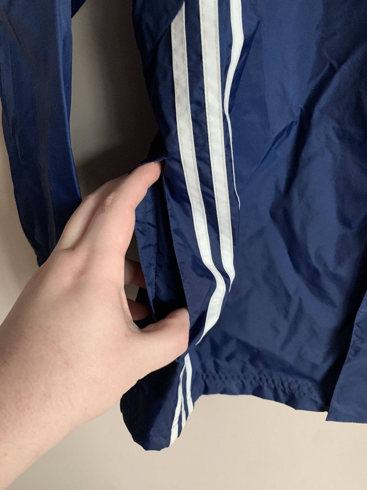 Adidas Schalke 04 2009 Football Track Jacket Adidas Soccer Size L Size US L / EU 52-54 / 3 - 7 Thumbnail
