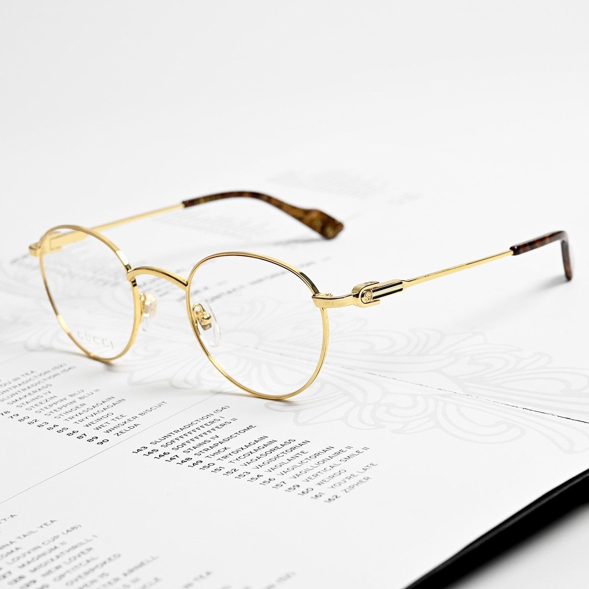 Gucci GUCCI GG1222O GLASSES Size ONE SIZE - 2 Thumbnail
