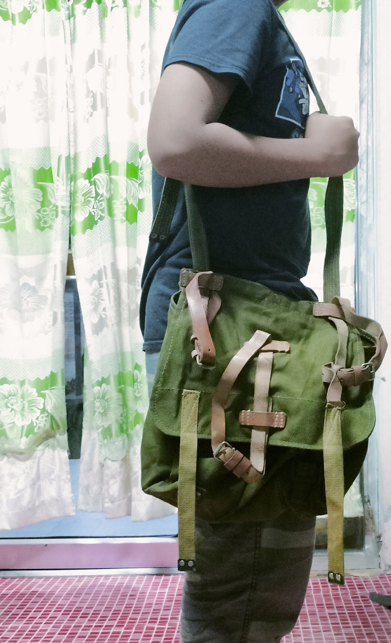 Vintage Vintage 50s 70s Military Combat Massagers Bag custom Remarks Size ONE SIZE - 12 Thumbnail