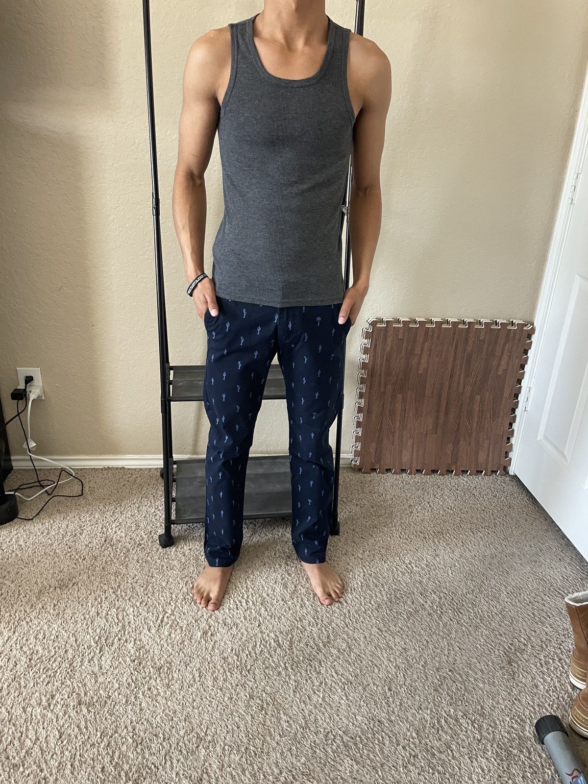 Scotch & Soda Wanderer Cactus & Palms FF trousers Size US 28 / EU 44 - 2 Thumbnail